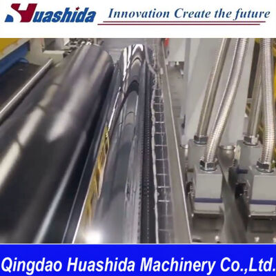 Automatic Geo-Membrane Film Extrusion Line with 0.1-30mm Film Thickness and 8000mm Width for Industrial Applications