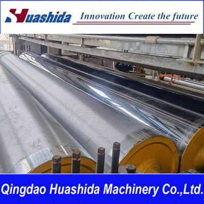 Automatic Geo-Membrane Film Extrusion Line with 0.1-30mm Film Thickness and 8000mm Width for Industrial Applications