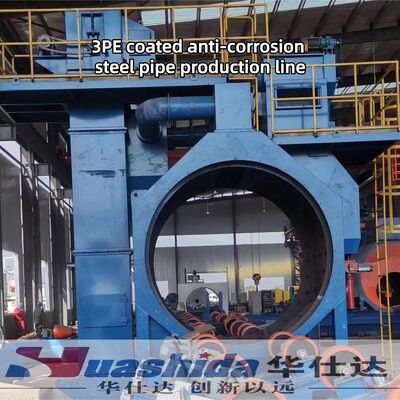O-Type Extrusion 3PE Coating Line HSD 377mm for Steel Pipes CE ISO Certified