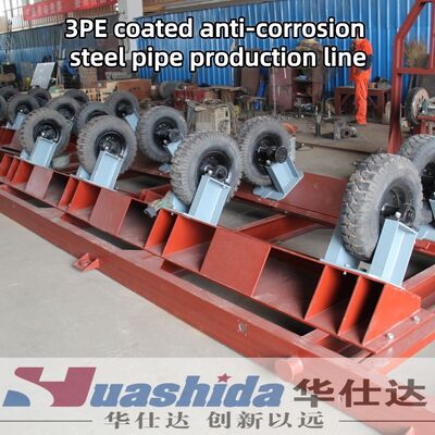 O-Type Extrusion 3PE Coating Line HSD 377mm for Steel Pipes CE ISO Certified