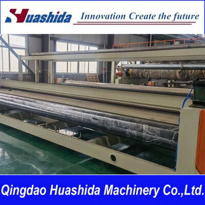 8000mm Width 0.1-3.0mm Thickness Automatic Control Geo-Membrane Film Extrusion Line for Large Projects