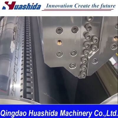 Automatic Geo-Membrane Film Extrusion Line with 0.1-30mm Thickness and 8000mm Width for Waterproof Coiled Material Film