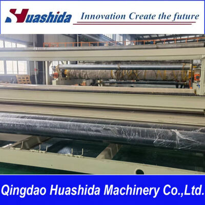 Automatic Geo-Membrane Film Extrusion Line with 0.1-30mm Thickness and 8000mm Width for Waterproof Coiled Material Film