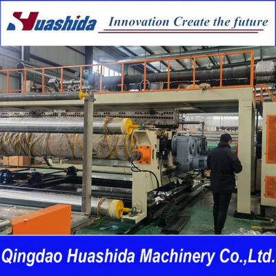 Automatic Geo-Membrane Film Extrusion Line with 0.1-30mm Thickness and 8000mm Width for Waterproof Coiled Material Film
