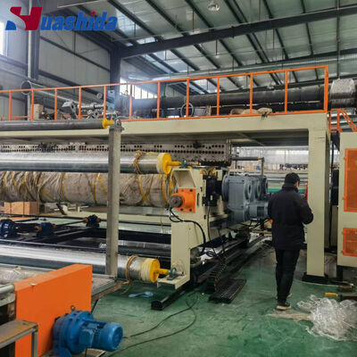 8000mm Width 0.1-3.0mm Thickness Geo-Membrane Film Extrusion Line for High-Speed Continuous Production