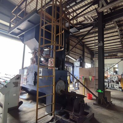 Kleinrohrstahlrohr 2-fach Korrosionsschutz 3LPE-Beschichtungsrohr Produktionslinie mit SA 2.5 Oberflächenbehandlung