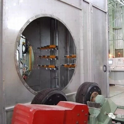 DN 200-1420mm 3LPE Coating Pipe Production Line with Epoxy Powder Thickness More Than 170 Um and Sa2.5 Cleaning Level