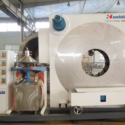 DN 200-1420mm 3LPE Coating Pipe Production Line with Epoxy Powder Thickness More Than 170 Um and Sa2.5 Cleaning Level