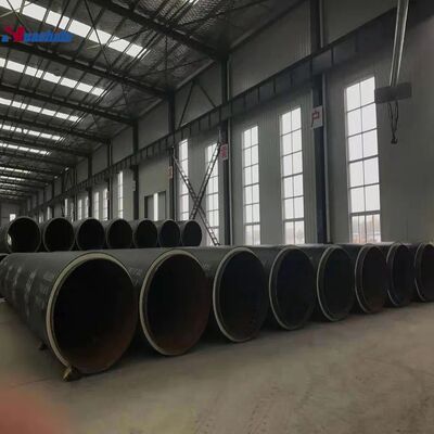 Huashida HDPE Casing Pipe Extrusion Line for PU Foam Pre-Insulated Pipes