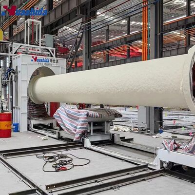 Steel Pipe Pre-Insulated Production Line with PU Foam Insulation and HDPE Outer Casing for High-Pressure Foaming
