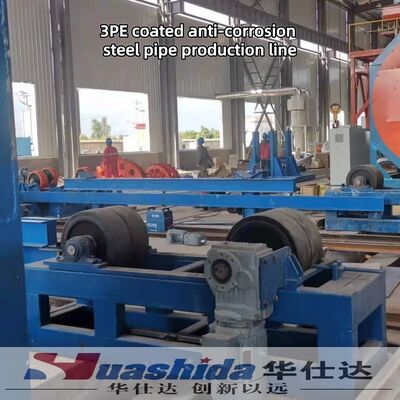 Automatic 3PE Anti-Corrosion Coating Equipment for 1220 mm