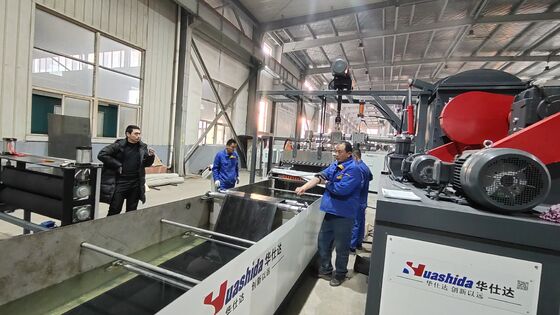 Cross-Linked Polyethylene (PE) Heat Shrink Sleeve & Tape Production Line