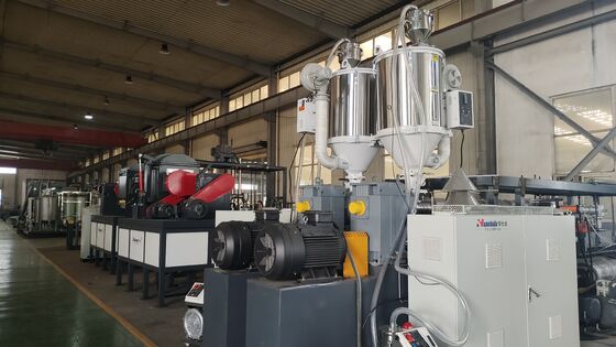 خط تولید نوار و آستین های حرارتی جمع شونده پلی اتیلن (PE) متقاطع