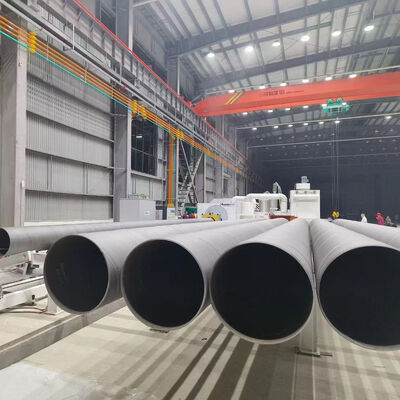 Automatic 3LPE Coating Pipe Production Line with SA2.5 Cleaning Level for 50-4200mm Steel Pipe Coating