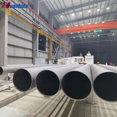 Automatic 3LPE Coating Pipe Production Line with SA2.5 Cleaning Level for 50-4200mm Steel Pipes