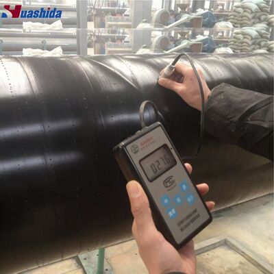 PLC Controlled 3LPE Coating Pipe Production Line with Induction Heating and SA2.5 Surface Treatment