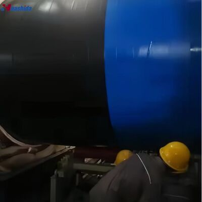 3LPE Coating Pipe Production Line with 50-4200mm Diameter Range, Induction Heating, and SA2.5 Surface Treatment