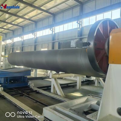 3LPE Coating Pipe Production Line with 50-4200mm Diameter Range, Induction Heating, and SA2.5 Surface Treatment