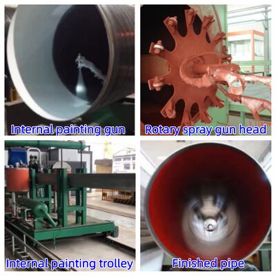 3PE Anti-Corrosion Coating Production Line for Steel Pipe
