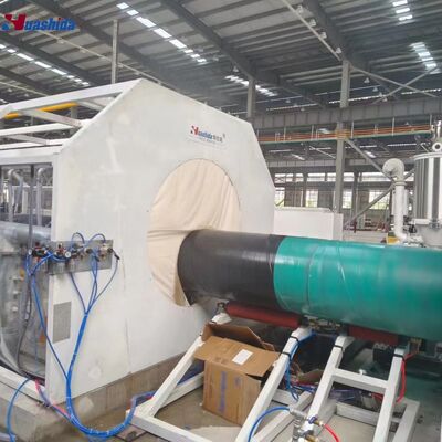 3LPE Coating Pipe Production Line with Internal Liquid Painting and External 3LPE Coating for SA2.5 Clean Level