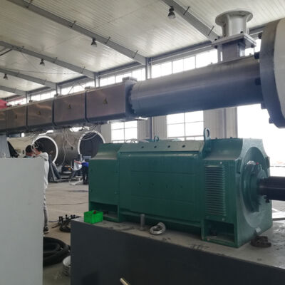 HDPE Vacuum Calibration Pre-Insulated Pipe Production Line with 110-1870 mm Diameter Range and Single-Screw Extruder