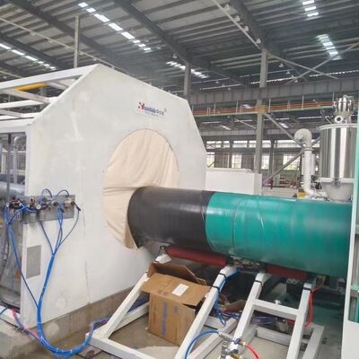 Steel Pipe Anti-Corrosion Coating Line with External 3LPE and Internal Epoxy Powder, ISO9001:2000 Certified for 50-4200mm Pipe Diameter