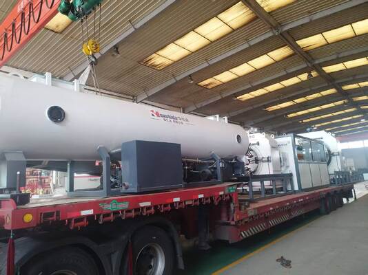 Steel Pipe anti-Corrosion Treatment Production Line