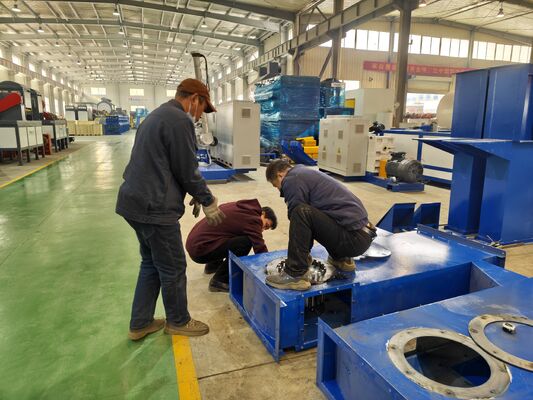 Steel Pipe anti-Corrosion Treatment Production Line