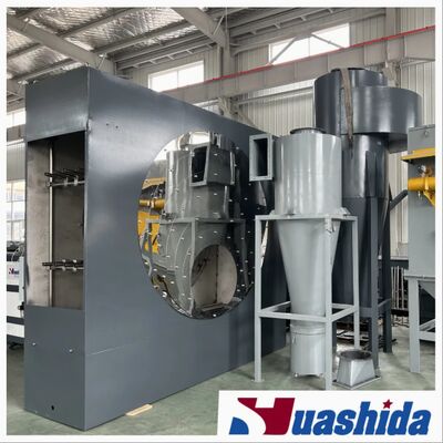 Huashida Steel Pipe 3lpe External & Fbe Internal Coating Solution with Shot Blasting Rust Cleaner