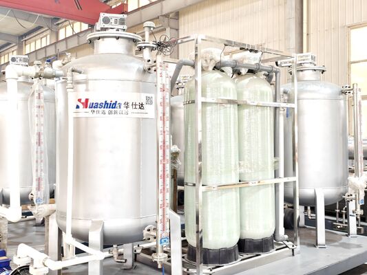 HDPE Polyurethane Foam Jacket Pipe Production Line with Vacuum Calibration Method and Siemens PLC Control for 48-2000mm Pre-insulated Steel Pipe Making