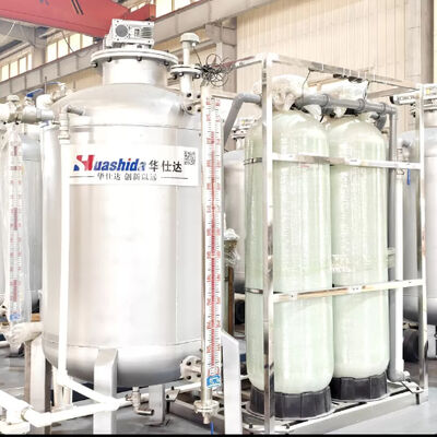 Ligne de production pour tubes pré-isolés flexibles, continuellement ondulés (PERT/PEX), pour tubes de type Isoproflex