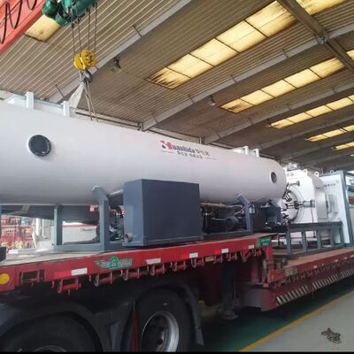 Pre-Insulated Pipe Extrusion Line with Vacuum Calibration Process for 110-2200mm HDPE Jacket Pipe and Automatic Control