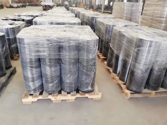 Ligne d'extrusion de manchon à rétrécissement thermique 3lpe Pré-isolée en PEHD