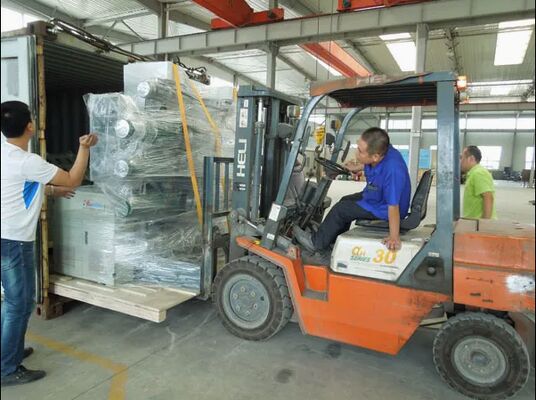 Ligne d'extrusion de manchon à rétrécissement thermique 3lpe Pré-isolée en PEHD