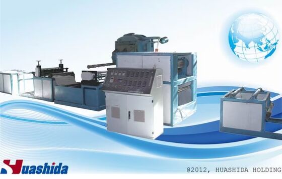 Ligne d'extrusion de manchon à rétrécissement thermique 3lpe Pré-isolée en PEHD