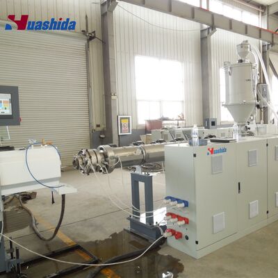 HDPE Structured Wall Pipe Extrusion Line Single-screw 200-3000mm for Drainage Corrugated Pipe Production