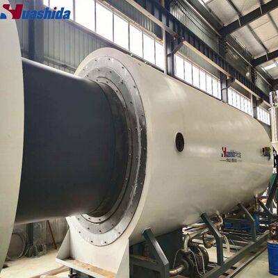 Automatic HDPE Pipe Extrusion Production Line for Pre-Insulated Pipes with 1000kg/H Capacity and 0.5-6m/min Speed