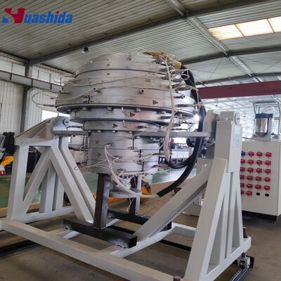 Automatic HDPE Pipe Extrusion Production Line for Pre-Insulated Pipes with 1000kg/H Capacity and 0.5-6m/min Speed