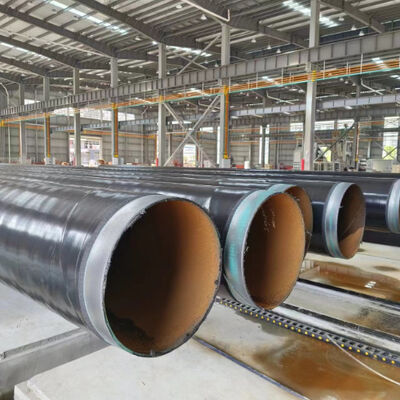3PE Coating Line with Integrated Efficiency, SA2.5 Surface Treatment, and Induction Heating for Steel Pipes