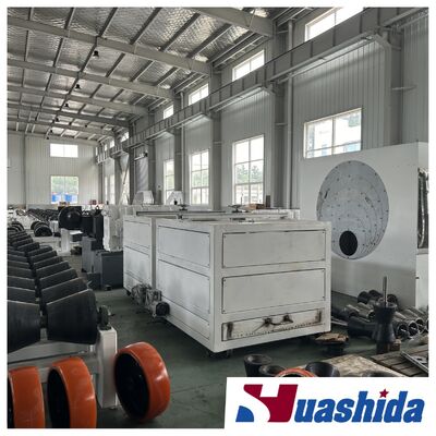 High-Performance 3LPE Coating Pipe Production Line for 50-100 Years Lifespan with 32mm to 3000mm Diameter Range and Sa2.5 Cleaning Level