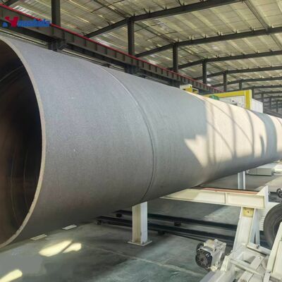 3PE Coating Pipe Production Line with Maximum Corrosion Protection, Induction Heating, and SA2.5 Surface Treatment