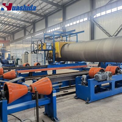 Steel Pipe Surface Cleaning & 3lpe/Fbe Anti-Corrosion Coating Line