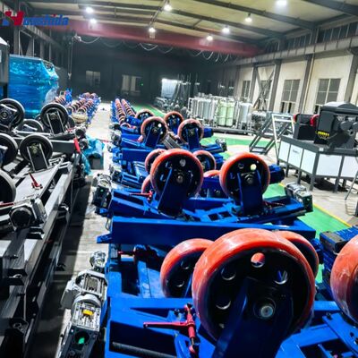 خط إنتاج 3LPE 3PE FBE VUS العزل مضاد للتآكل لقطع الأنابيب للأنابيب الصلبة