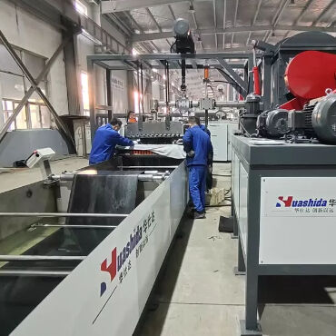 Radiation Cross-Linked Polyethylene Field Joint Coating Tape Plastic Extruder with Single-Screw and Separate Type Extruder