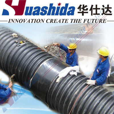 Double Wall Corrugated Pipe Production Line for High-Strength Drainage Pipes