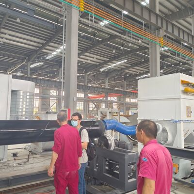 CE ISO RoHS Certified 3LPE Coating Pipe Production Line with >2.5A Blasting for Enhanced Mechanical Strength