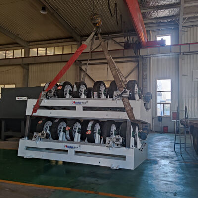 폴리우레탄 폼 단열 철강 파이프 생산 라인