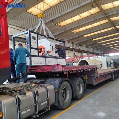 HDPE Pipe Extrusion Line with 20-2200mm Diameter Range, Vacuum Calibration, and High-Efficiency Extruder for Water and Gas Supply