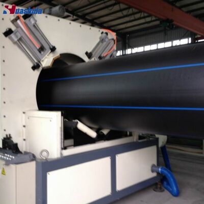 HDPE Pipe Extrusion Line with Single-Screw Extruder and 1000 Kg/H Capacity for Water/Gas Supply Pipe Production