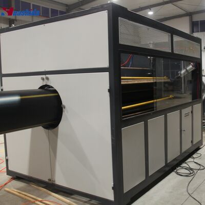 HDPE Pipe Extrusion Line with Single-Screw Extruder and 1000 Kg/H Capacity for Water/Gas Supply Pipe Production